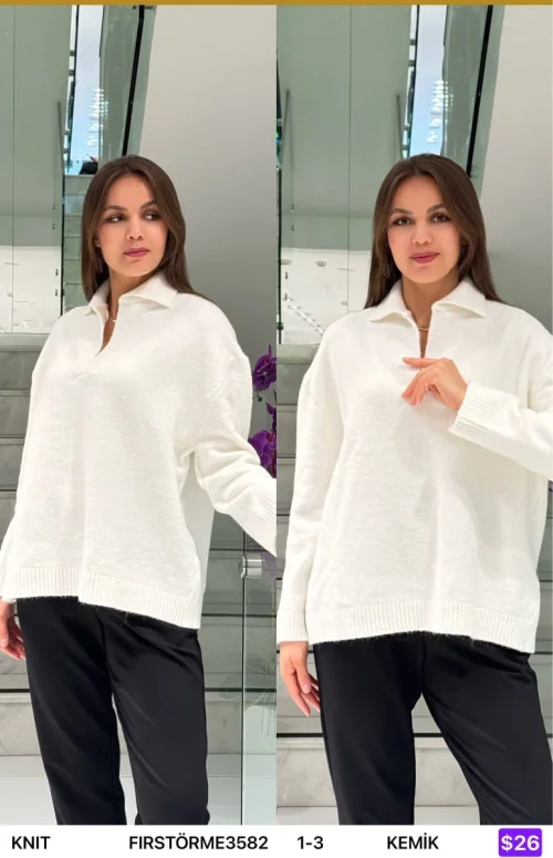 Трикотаж First Örme (White, модель FIRSTORME3582) оптом