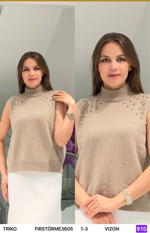 Трикотаж First Örme (Beige, модель FIRSTORME3605) оптом