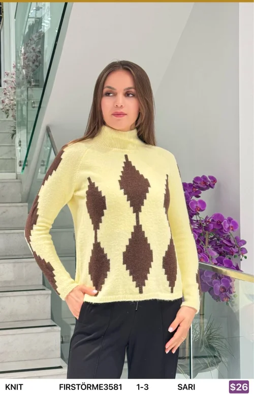 Трикотаж First Örme (Yellow, модель FIRSTORME3581) оптом