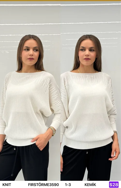 Трикотаж First Örme (White, модель FIRSTORME3590) оптом