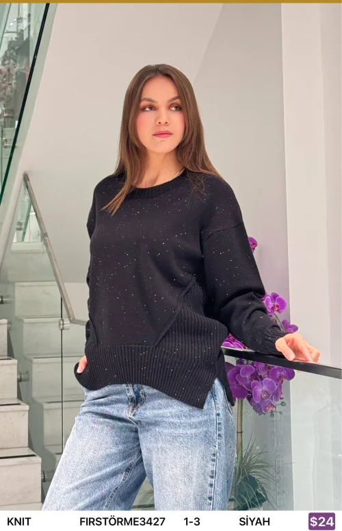 Трикотаж First Örme (Black, модель FIRSTORME3427) оптом
