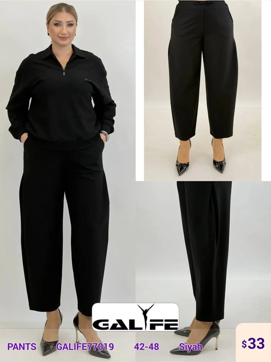 Брюки GALIFE (Black, модель GALIFE77019) оптом