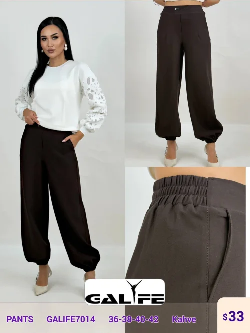 Брюки GALIFE (Brown, модель GALIFE7014) оптом