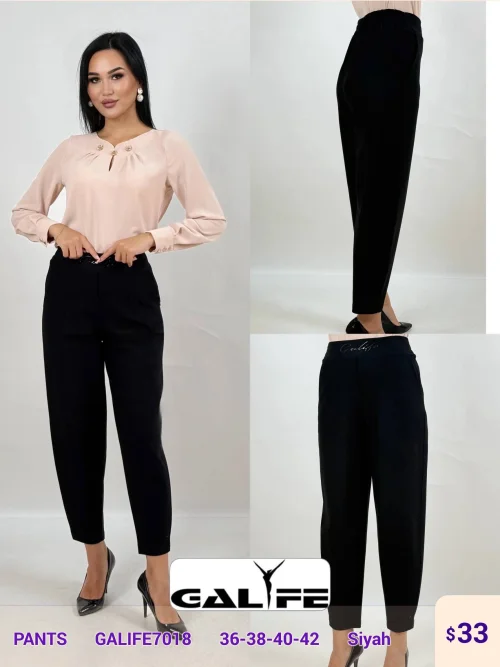 Брюки GALIFE (Black, модель GALIFE7018) оптом