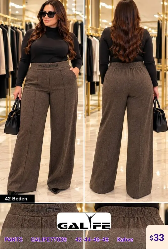 Брюки GALIFE (Brown, модель GALIFE77039) оптом