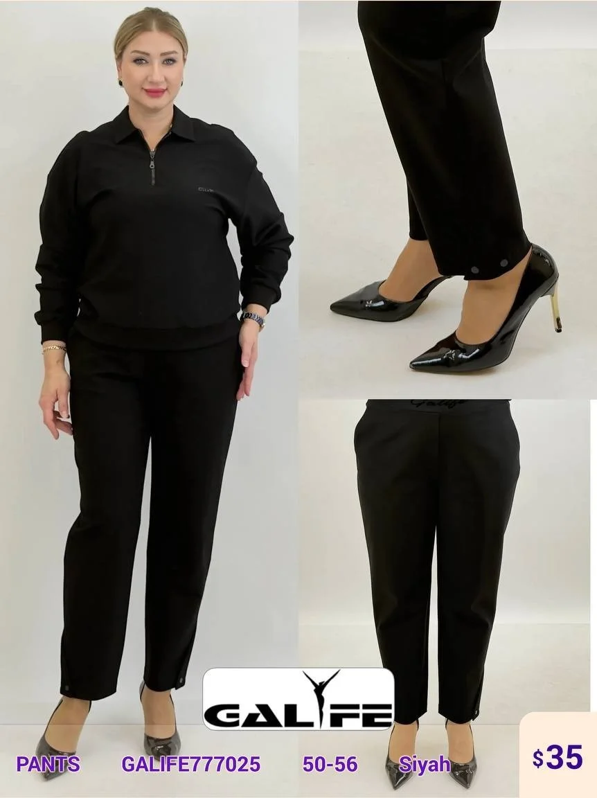 Брюки GALIFE (Black, модель GALIFE777025) оптом