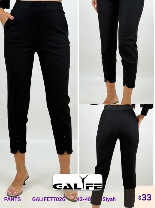 Брюки GALIFE (Black, модель GALIFE77026) оптом