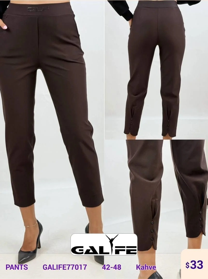 Брюки GALIFE (Brown, модель GALIFE77017) оптом