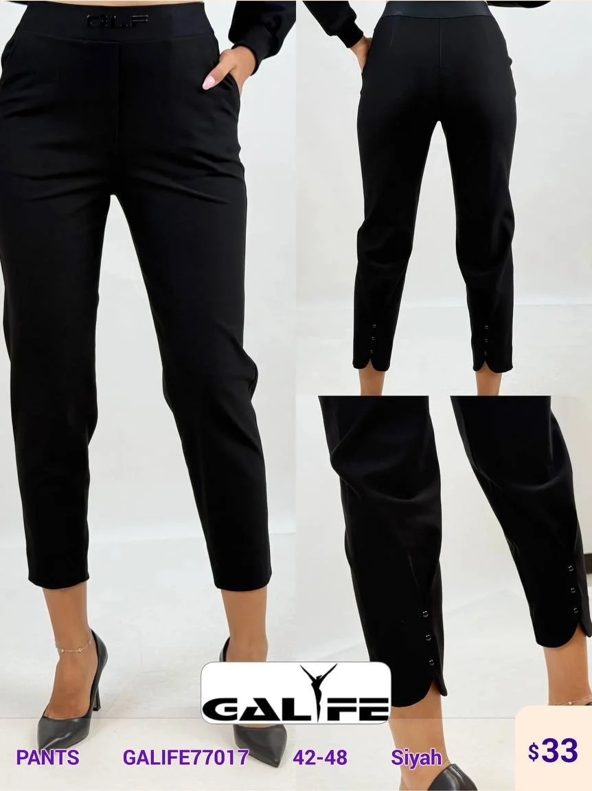 Брюки GALIFE (Black, модель GALIFE77017) оптом