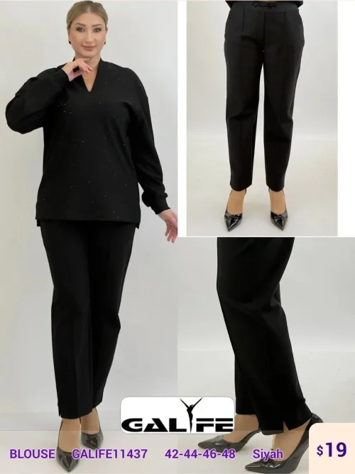 Блузка GALIFE (Black, модель GALIFE11437) оптом