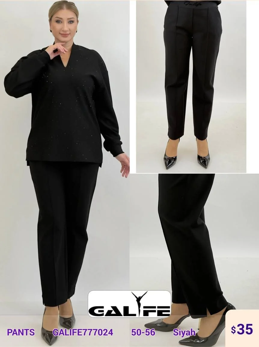 Брюки GALIFE (Black, модель GALIFE777024) оптом