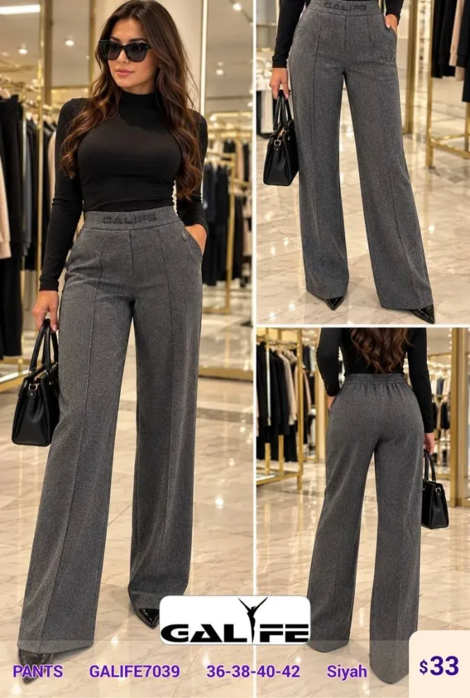Брюки GALIFE (Black, модель GALIFE7039) оптом
