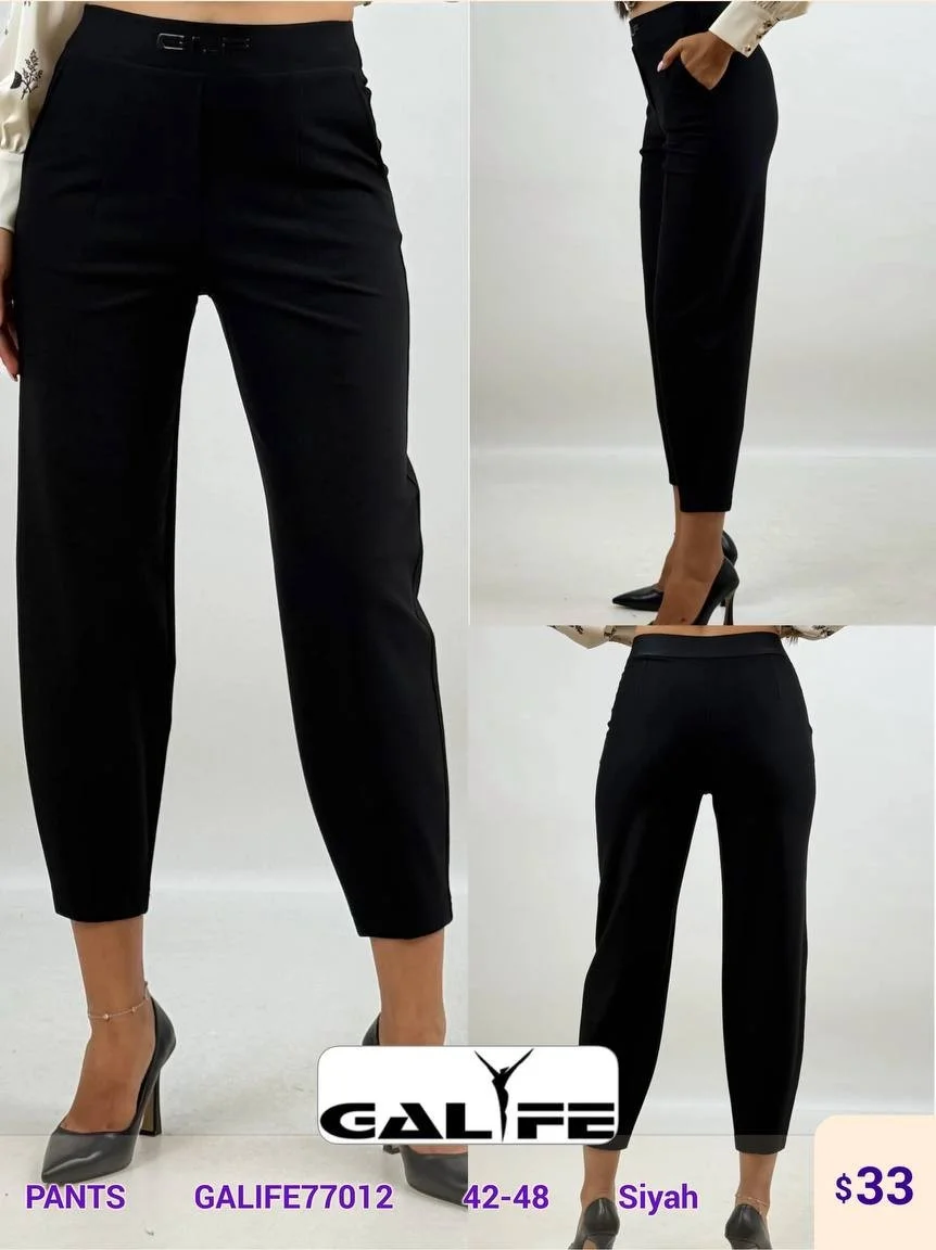 Брюки GALIFE (Black, модель GALIFE77012) оптом