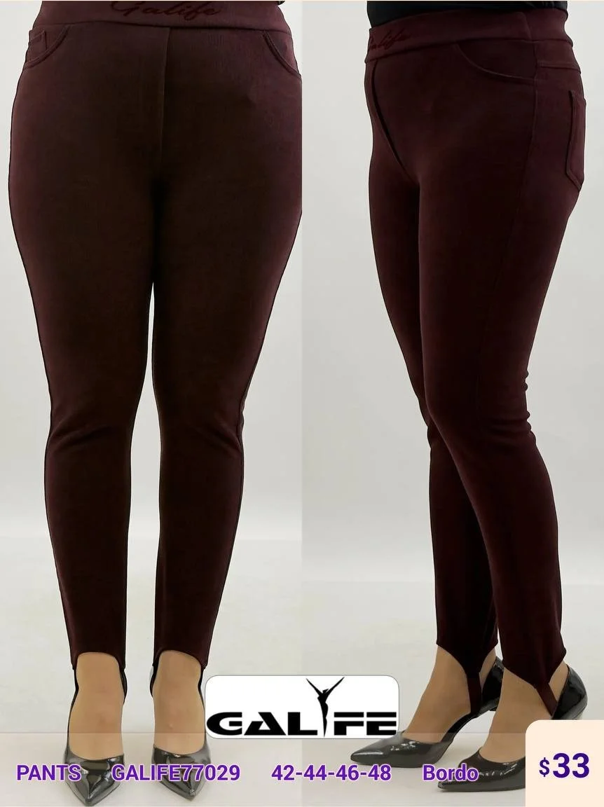 Брюки GALIFE (Burgundy, модель GALIFE77029) оптом