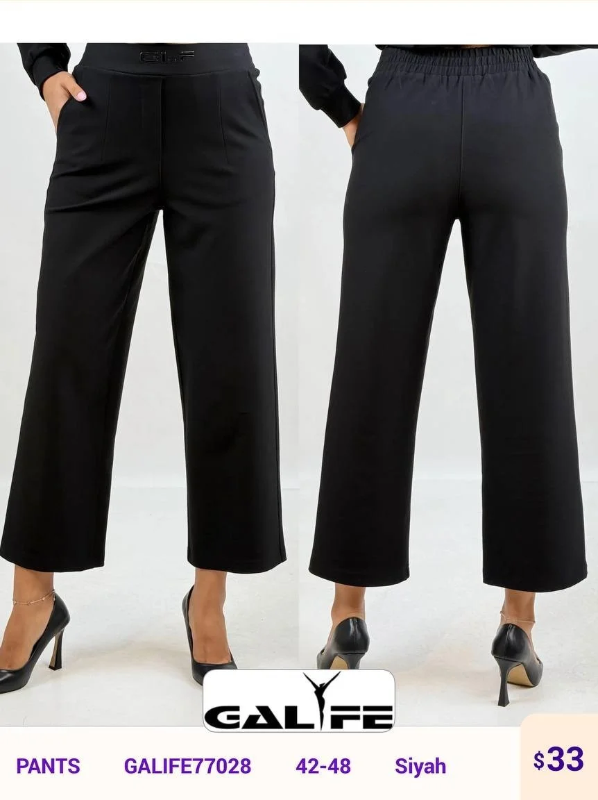 Брюки GALIFE (Black, модель GALIFE77028) оптом