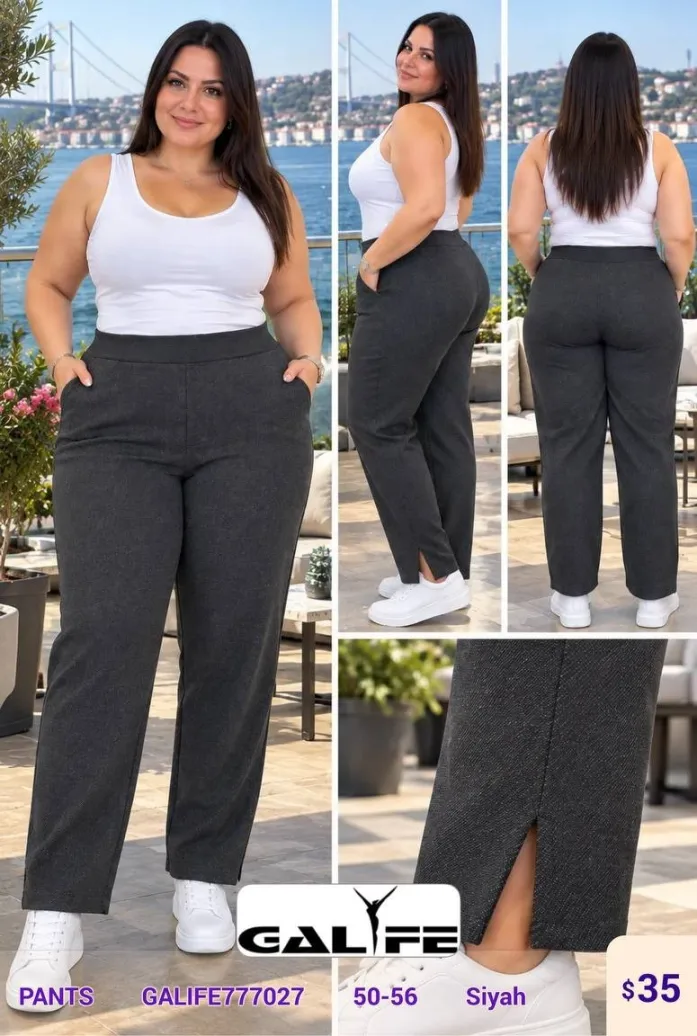 Брюки GALIFE (Black, модель GALIFE777027) оптом
