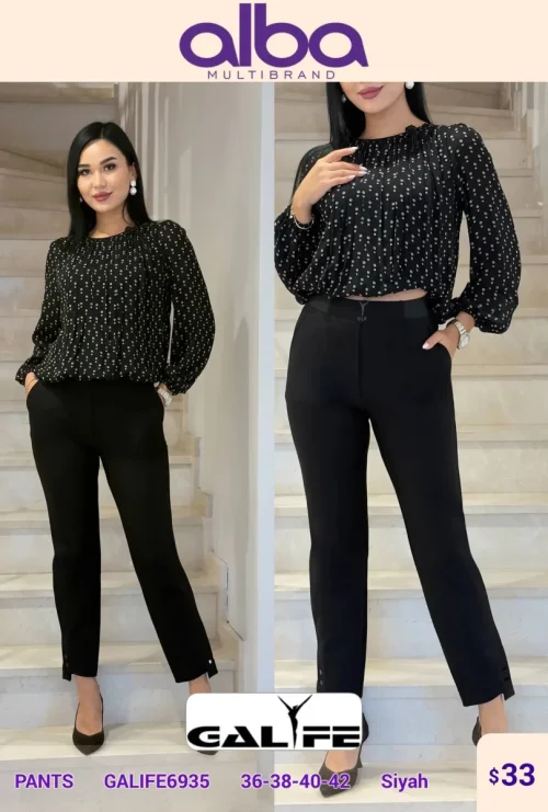 Брюки GALIFE (Black, модель GALIFE6935) оптом