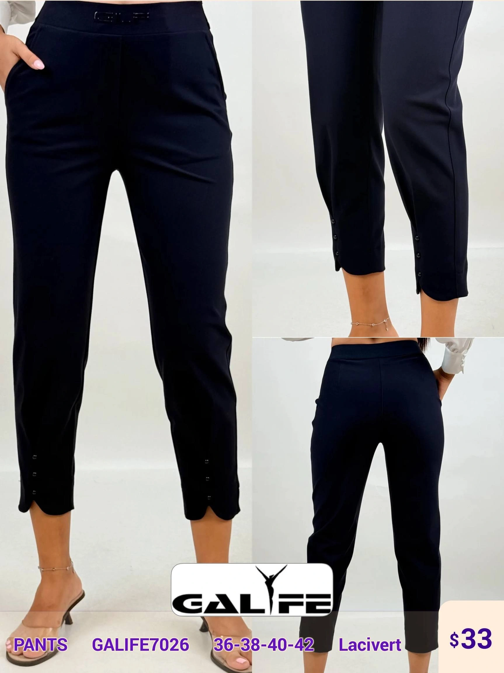Брюки GALIFE (Navy, модель GALIFE7026) оптом