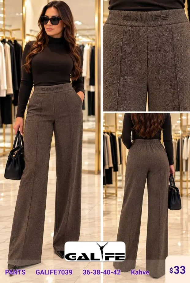 Брюки GALIFE (Brown, модель GALIFE7039) оптом