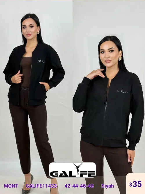 Жакет GALIFE (Black, модель GALIFE11433) оптом
