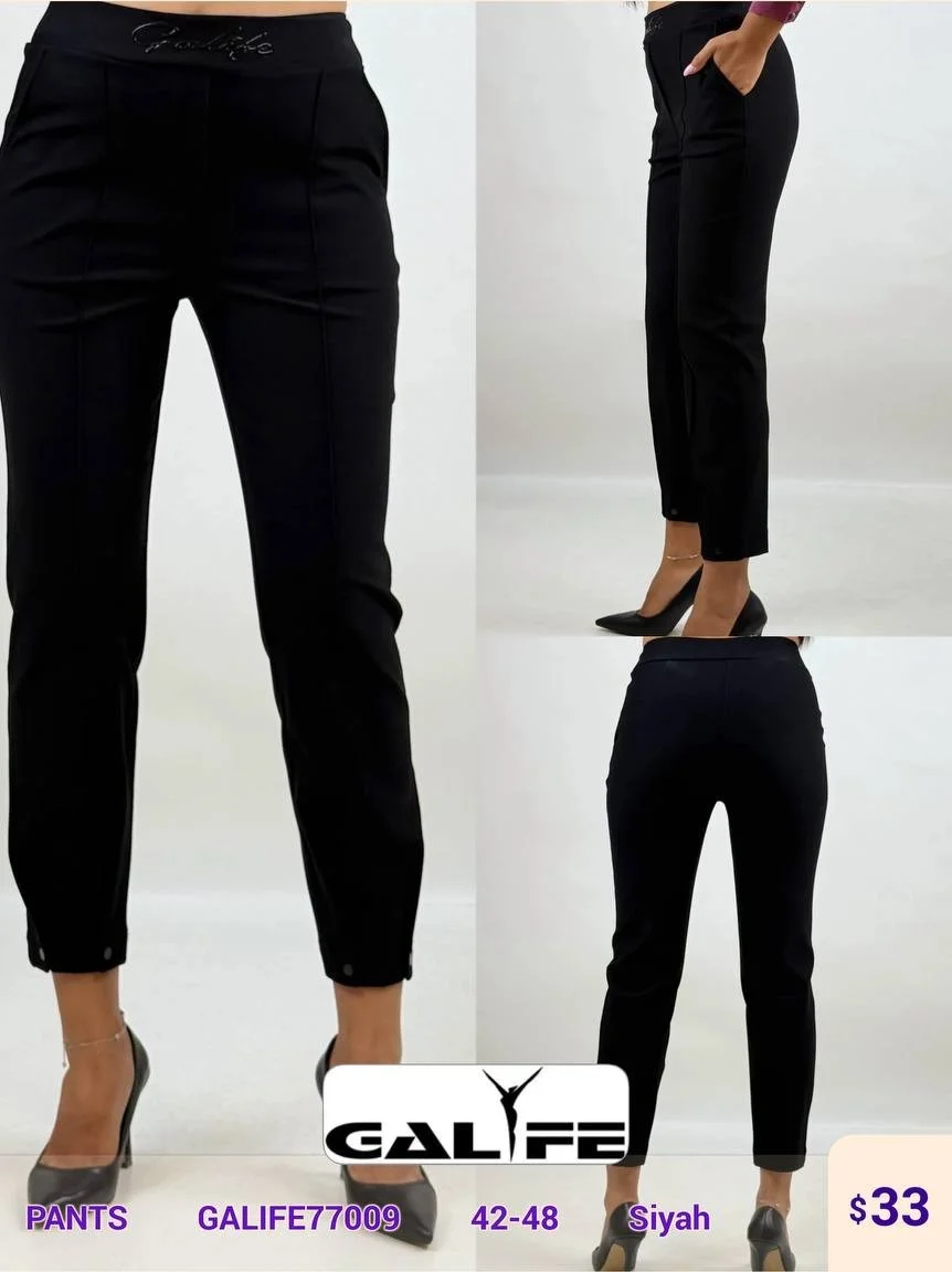 Брюки GALIFE (Black, модель GALIFE77009) оптом