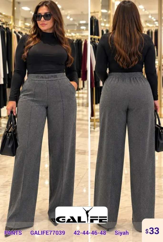 Брюки GALIFE (Black, модель GALIFE77039) оптом