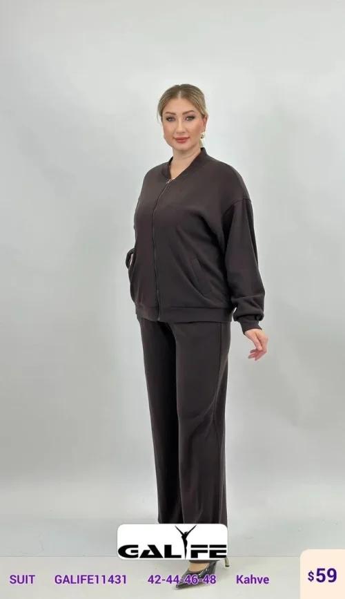 Костюмы и комплекты GALIFE (Brown, модель GALIFE11431) оптом