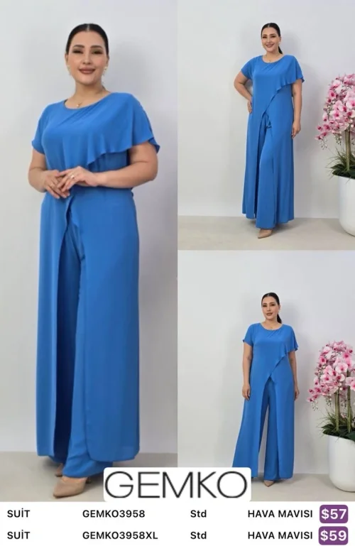 Костюм GEMKO (Синий, модель GEMK03958XL) оптом