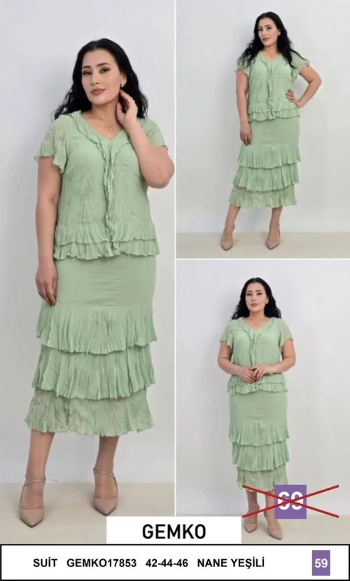Костюм GEMKO (Зелёный, модель GEMKO17853) оптом