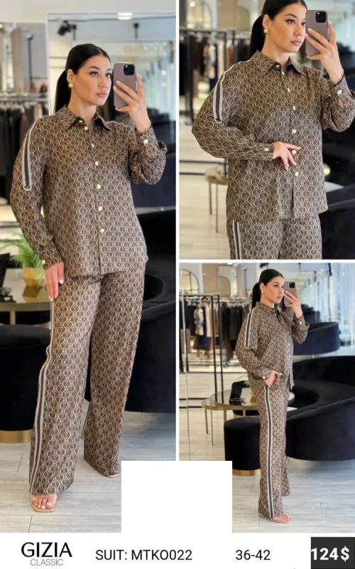 Костюмы и комплекты GIZIA CLASSIC (Not specified, модель MTK0022) оптом