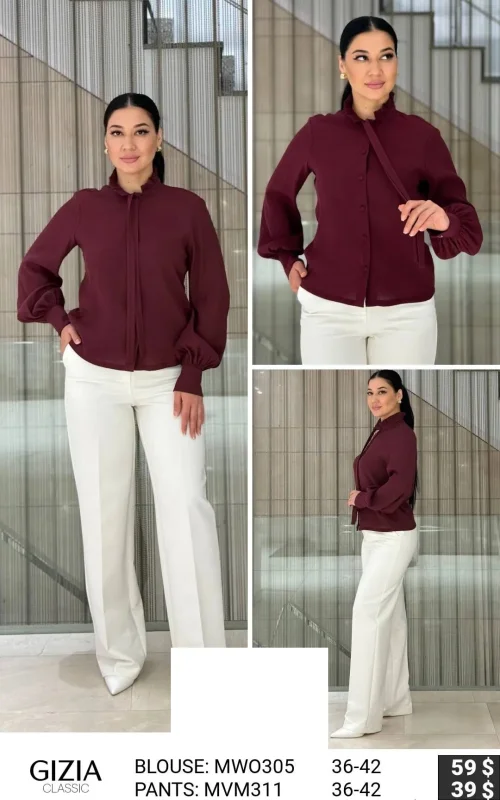 Брюки GIZIA CLASSIC (Not specified, модель MVM311) оптом