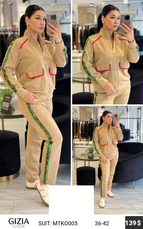 Костюмы и комплекты GIZIA CLASSIC (Not specified, модель MTK0005) оптом