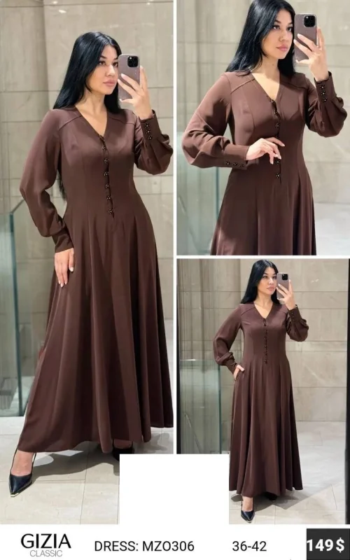 Платье GIZIA CLASSIC (Not specified, модель MZO306) оптом