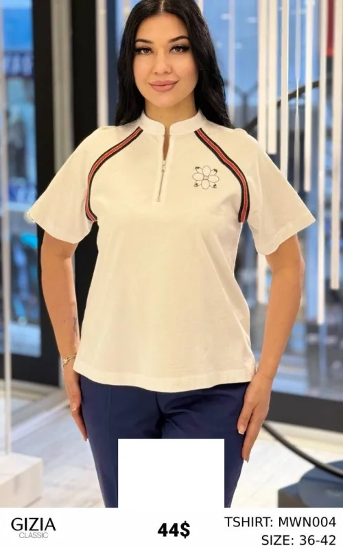 Футболка GIZIA CLASSIC (Not specified, модель MWN004) оптом
