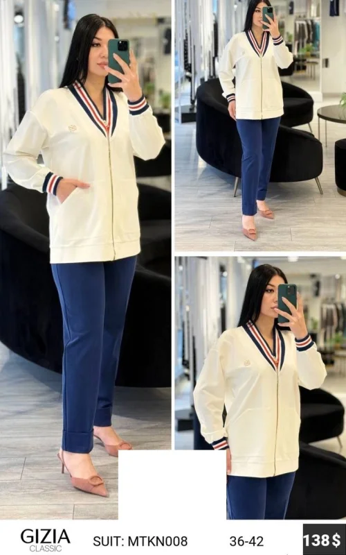 Костюмы и комплекты GIZIA CLASSIC (Not specified, модель MTKN008) оптом