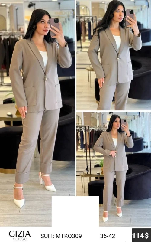 Костюмы и комплекты GIZIA CLASSIC (Not specified, модель MTK0309) оптом