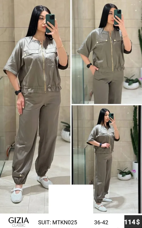Костюмы и комплекты GIZIA CLASSIC (Not specified, модель MTKN025) оптом