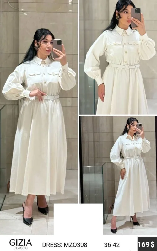 Платье GIZIA CLASSIC (Not specified, модель MZ0308) оптом