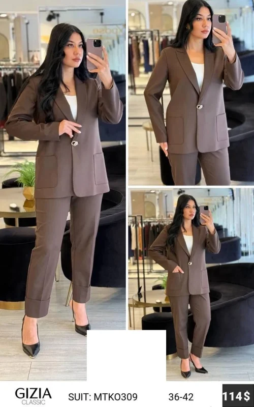 Костюмы и комплекты GIZIA CLASSIC (Not specified, модель MTK0309) оптом