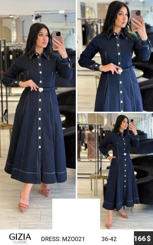 Платье GIZIA CLASSIC (Not specified, модель MZ0021) оптом