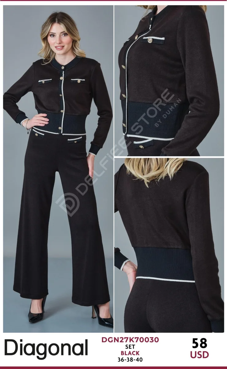 Костюмы и комплекты GREEN&COUNTRY (Black, модель DGN27K70030) оптом