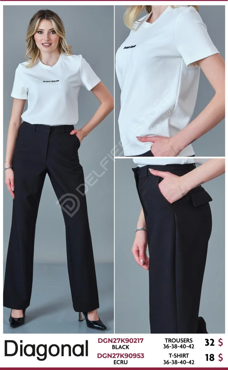 Футболка GREEN&COUNTRY (Cream, модель DGN27K90953) оптом