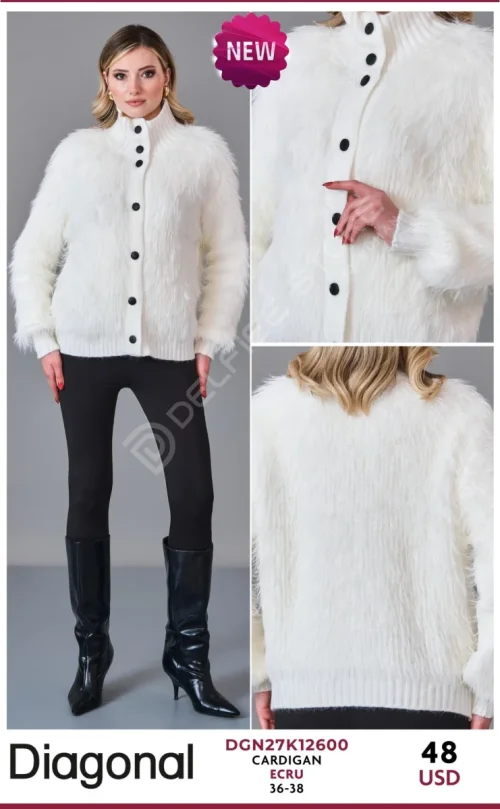 Кардиган GREEN&COUNTRY (Cream, модель DGN27K12600) оптом