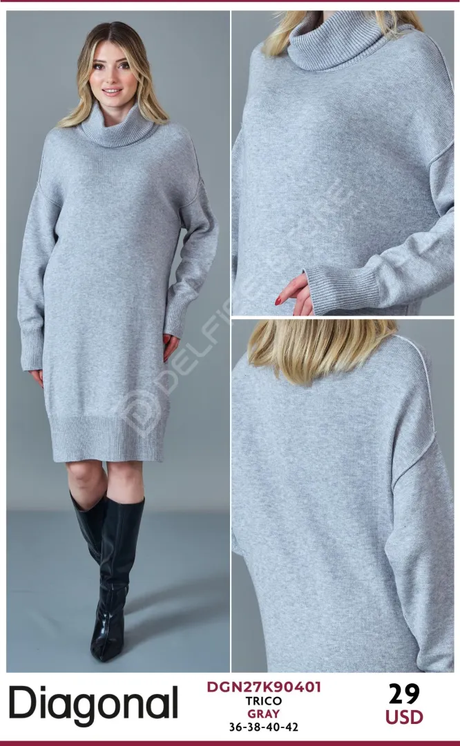 Трикотаж GREEN&COUNTRY (Gray, модель DGN27K90401) оптом
