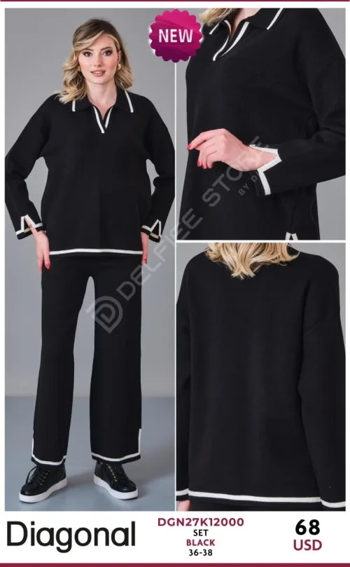 Костюмы и комплекты GREEN&COUNTRY (Black, модель DGN27K12000) оптом