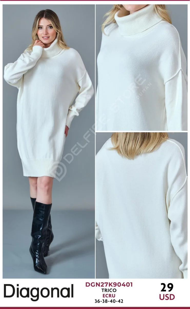 Трикотаж GREEN&COUNTRY (Cream, модель DGN27K90401) оптом