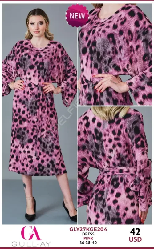 Платье GULL AY (Pink, модель GLY27KGE204) оптом