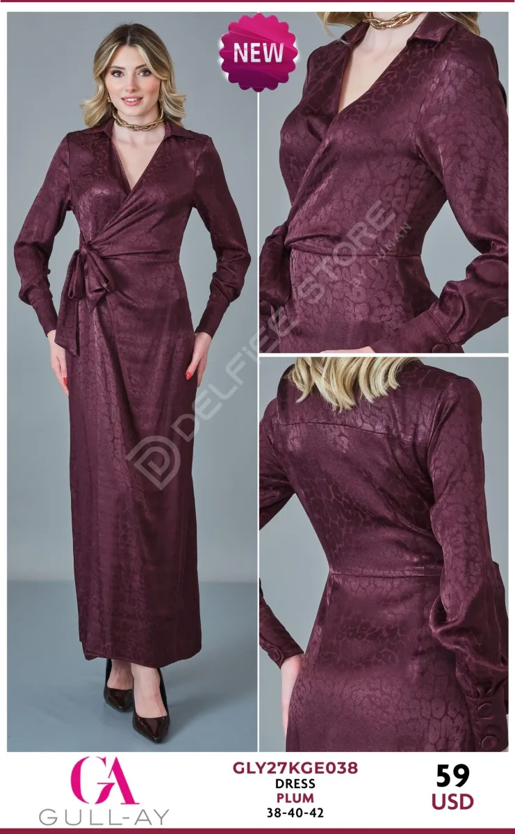 Платье GULL AY (Purple, модель GLY27KGE038) оптом
