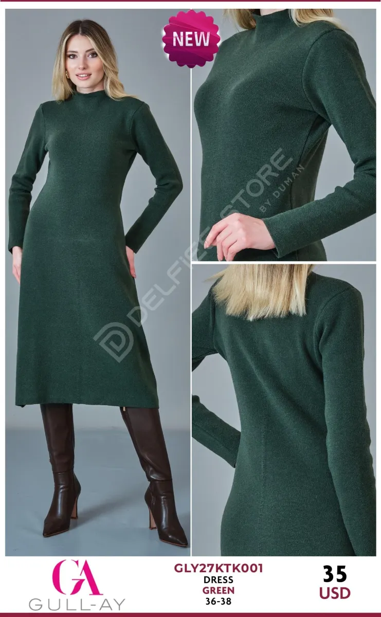 Платье GULL AY (Green, модель GLY27KTK001) оптом