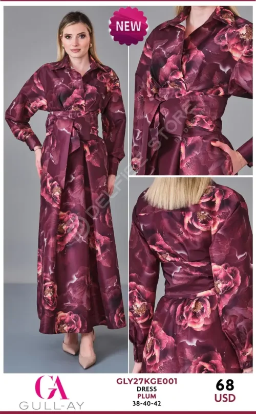 Платье GULL AY (Purple, модель GLY27KGE001) оптом